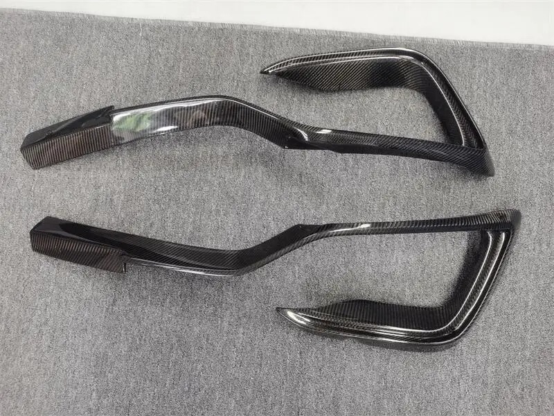 For  Ghibli Carbon Fiber Front Lip Ghibli Upgrade Front Bumper Body Kit Front Lip